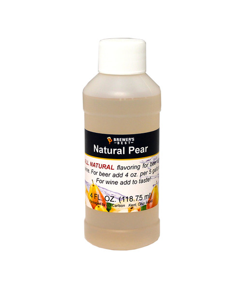 Natural Pear Flavoring Extract 4 Oz