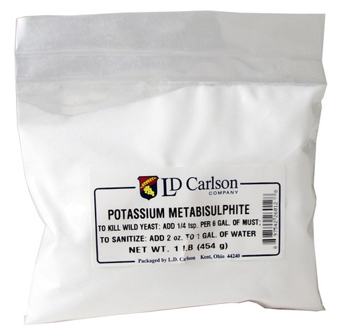 Potassium Metabisulphite 1 Lb