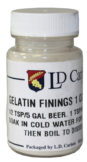 Gelatin Finings 1 0z