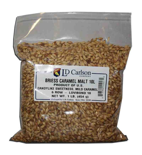 Briess 2-Row Caramel 10l Malt 1 Lb