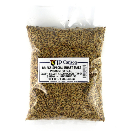 Briess 2-Row Special Roast Malt 1 Lb