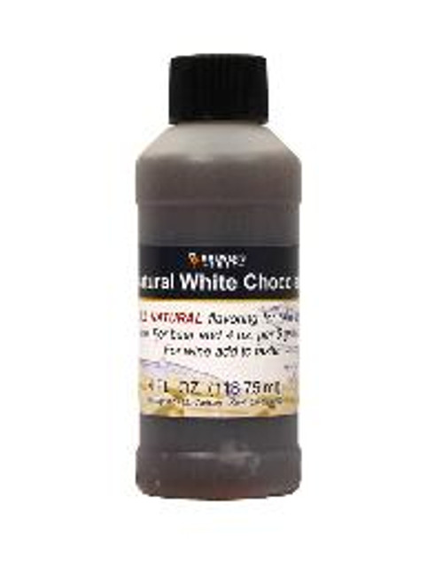 NATURAL WHITE CHOCOLATE FLAVORING EXTRACT 4 OZ