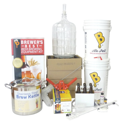Complete 5 Gallon Homebrewing Kit