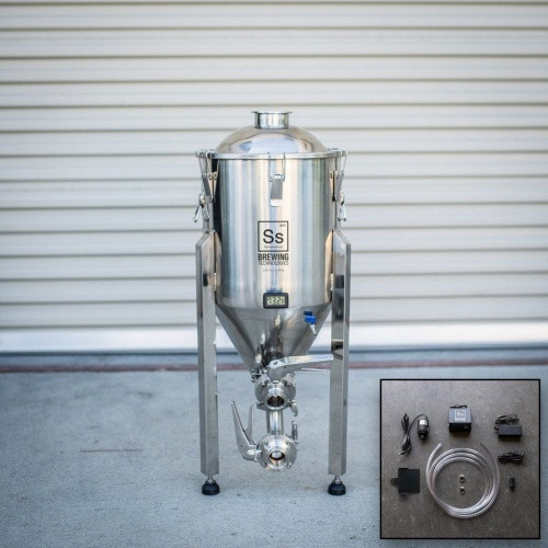 7 gal | Chronical Brewmaster Edition Fermenter with FTSs Chilling Package