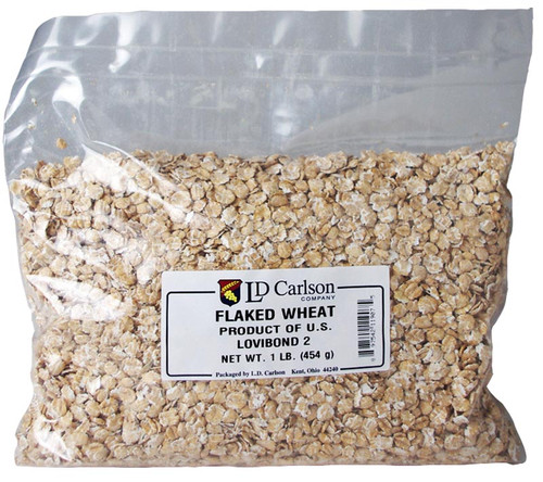 Flaked White Wheat 1 Lb