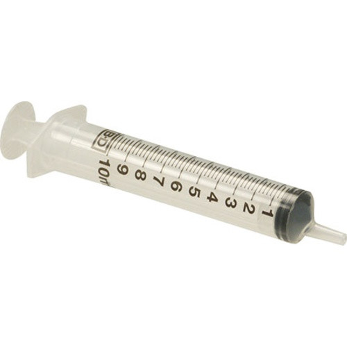 Plastic 10ml Syringe HBYOB "Home Brew Your Own Beer"