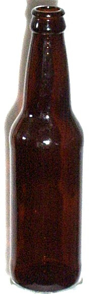 16 Oz Clear Flip-Top Bottle w/ Cap - HBYOB Home Brew Your Own Beer