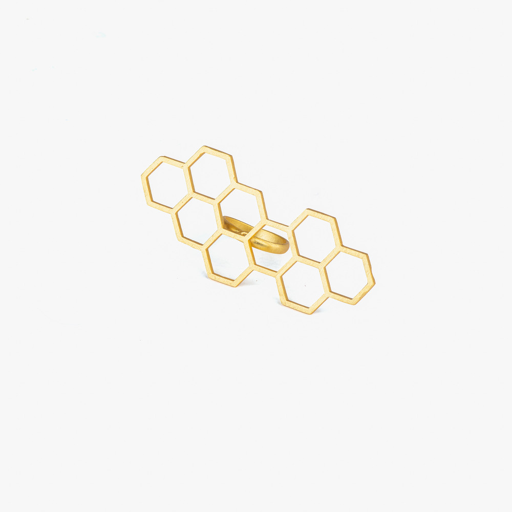 Hexagon Ring