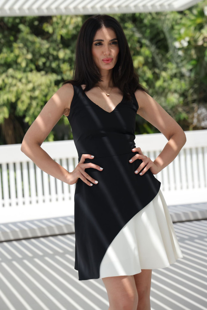 The Midnight Silhouette Dress