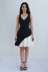 The Midnight Silhouette Dress