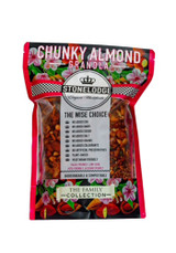 Healthy breakfast bowl featuring Stonelodge Almond Granola, fresh berries, and yogurt