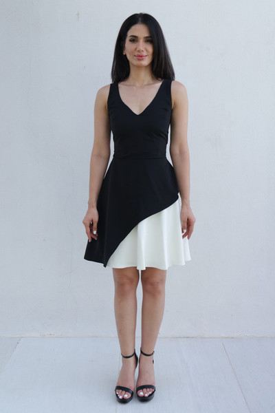 The Midnight Silhouette Dress