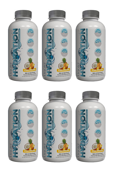 Liquid Hydration - Pina Colada - Pack of 6