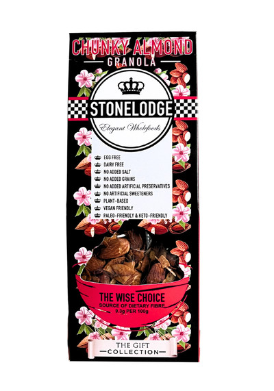 Chunky Almond Granola 250g