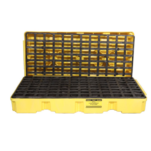 Four Drum Modular Spill Platform, 30 Gallon Capacity