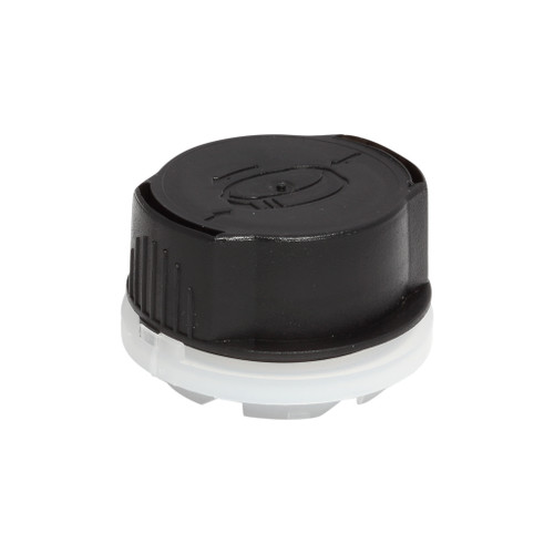 32mm Black HDPE Plastic REL Child Resistant Cap