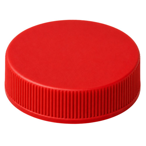 38mm 38-400 PP Plastic Matte Top, Ribbed Sides, Cap, FSM-1 Heat Seal Liner for PE