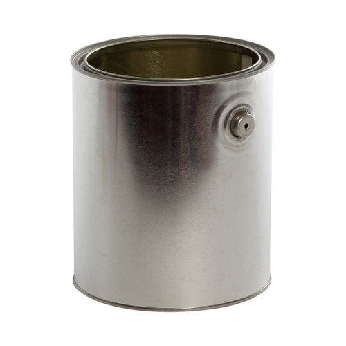 1 Gallon Metal Paint Can, Gold Lined, 610 x 711, Hazmat Bottom, VPPA Strip