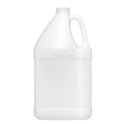 128 oz Natural HDPE Plastic Industrial Round 38mm 38-400, 120 Gram