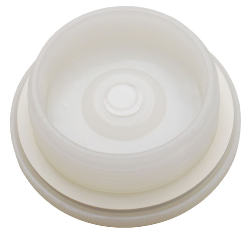 2" NPT Fine Thread Poly Fitting Vented Cap for 55 Gallon Tight Head Poly Drums