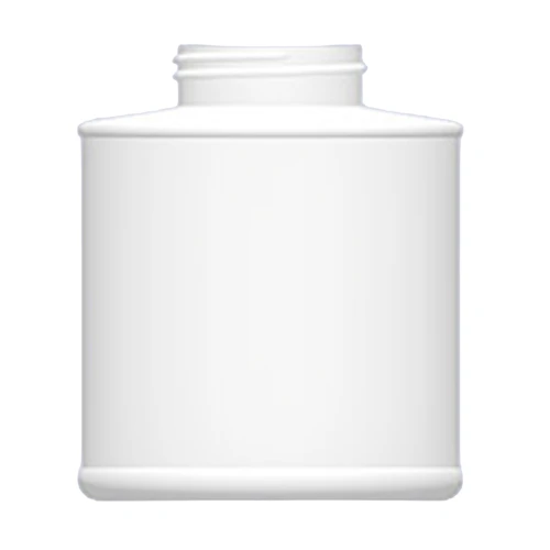 16 oz White HDPE Plastic Tank Bottle, 45mm 45-400, 40 Gram