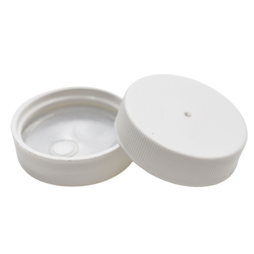 38mm 38-400 White PP Plastic Circumvent Cap with Y4 Foam/F217 Heat Induction Liner (ISPE-U10)