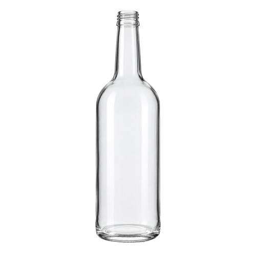 1 Liter Flint Glass Mixer Bottle, 28mm 28-405