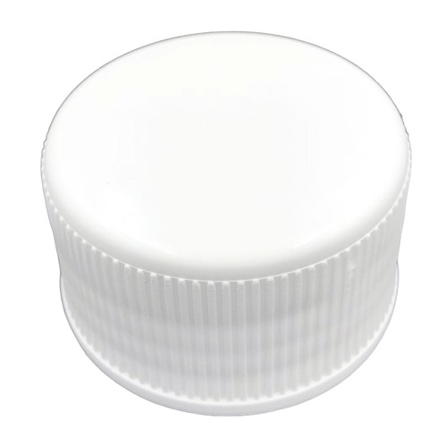 38mm 38-439 White PP Plastic Acid Cap, F422 Liner