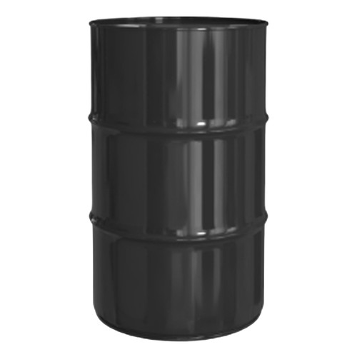 15 Gallon Black Steel Tight Head Drum, Olive Drab Phenolic Lining, Black Cover, 2" & 3/4" Fitting, EPDM Gasket, UN Rated