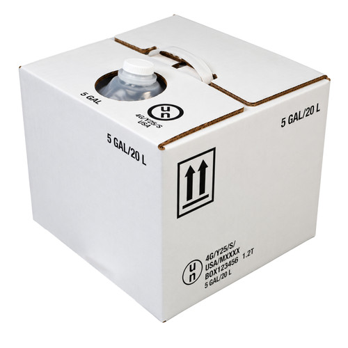5 Gallon Knockdown Box For Cube