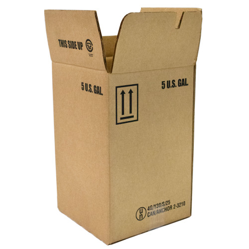 5 Gallon Hedpak Box, Double Wall