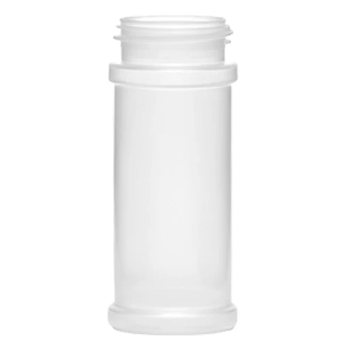 5.5 oz Natural PP Plastic Spice Jar, 48mm 48-485