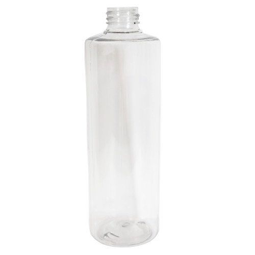 16 oz Clear PET Bullet Round Bottle, 28mm 28-410, 36.5 Gram
