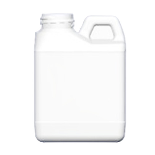 4 oz White HDPE Plastic F-Style Bottle, 24mm 24-400, 18 Gram, Electro-Treated