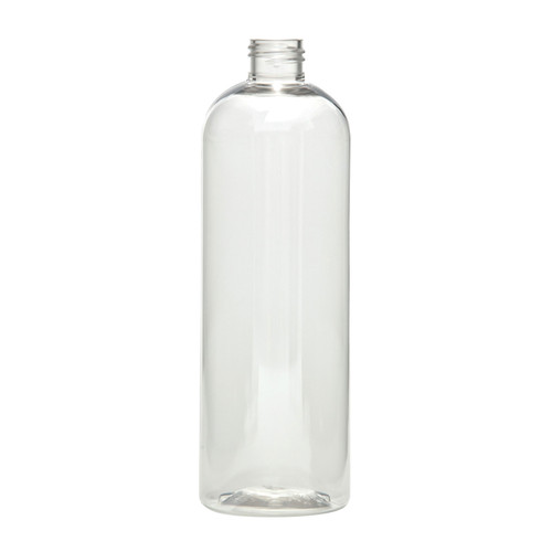 2 oz Clear PET Plastic Cosmo/Bullet Bottle, 20mm 20-410, 9 Gram