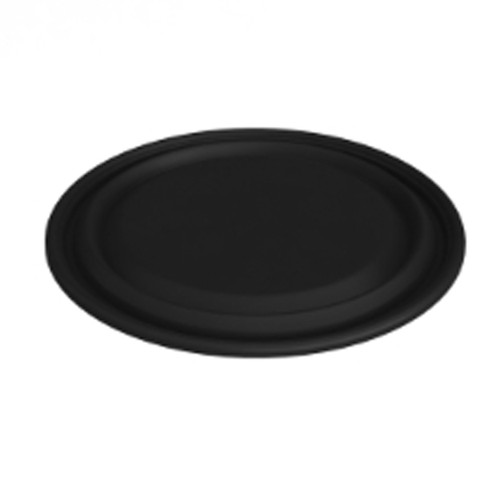 30 Gallon Black HDPE Plastic Drum Cover for Nestable Drums