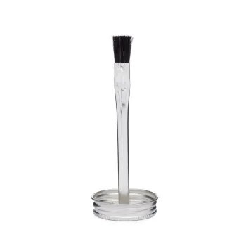 1 3/4" Delta Silver Metal Brush Cap