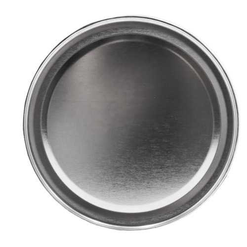 1 Pint Metal Squat Cone Top Can, 307 x 315, Unlined, 32mm REL Opening