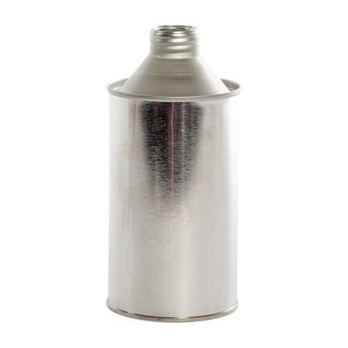 12 oz Metal Cone Top Can, Unlined, 1" Delta, 211 x 407
