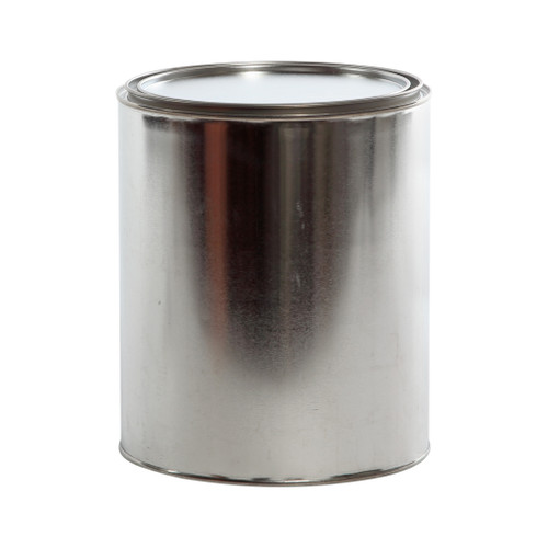 1 Gallon Paint Metal Can, Unlined, No Ears, 610 x 711 with Lid, 34/Case