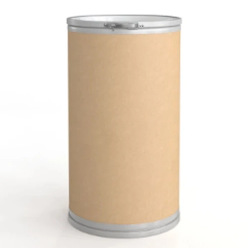 35 Gallon Kraft Fiber Liquid-Pak Open Head Drum, Natural Plastic Cover, Urethane Gasket, 2" Buttress & 3/4" NPS Fittings
