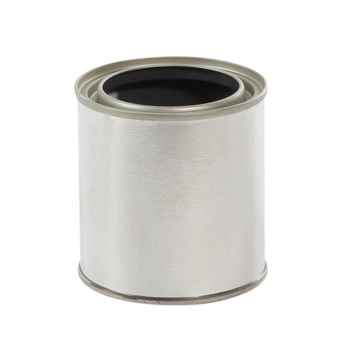 1/2 Pint Metal Paint Can, Epoxy Gray Phenolic Lining, 214 x 300, 455/Case