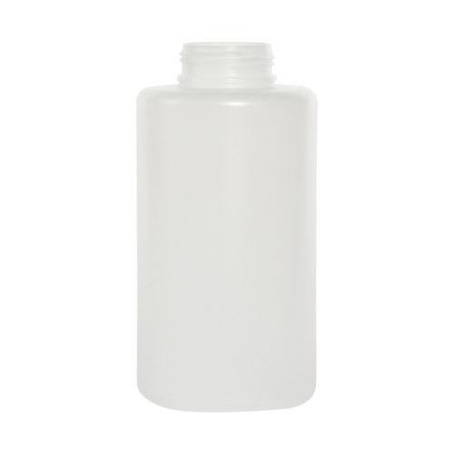 2000 ml Natural HDPE Plastic Cylinder Bottle, 63mm 63-485, 100 Gram