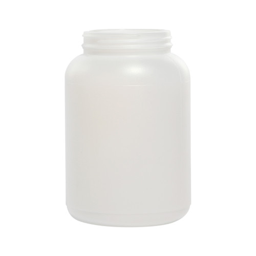 66 oz Natural HDPE Plastic Wide Mouth Jar, 89mm 89-400