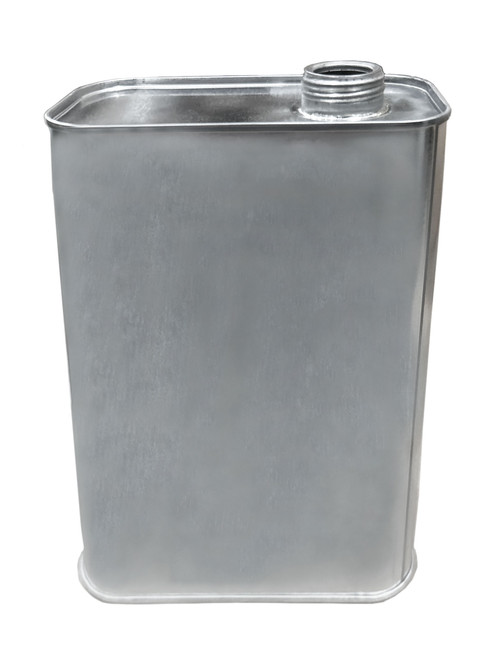 1 Quart Metal F-Style Can, 1" Delta End Opening, Unlined, 409x614, 120/Case