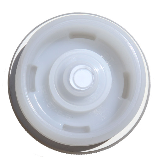 2" Natural PE Buttress Plug with 3/4" Knockout with Vent