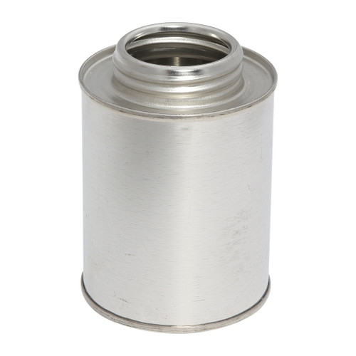 1/2 Pint Metal Monotop Metal Can, Unlined, 1 3/4" Delta, 211 x 304