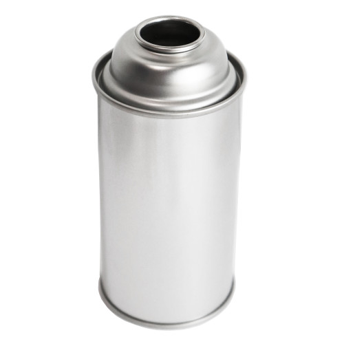 12 oz Metal Aerosol Straight Side Can, 211 x 413, 2Q,  Unlined