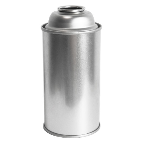 12 oz Metal Aerosol Straight Side Can, 211 x 413, 2Q,  Unlined