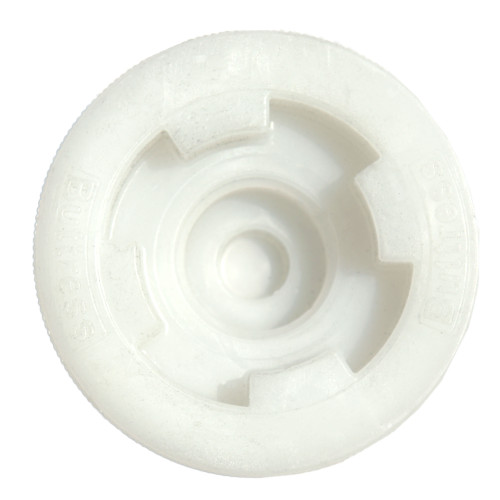 2" Natural HDPE Plastic Buttress Plug with Gasket